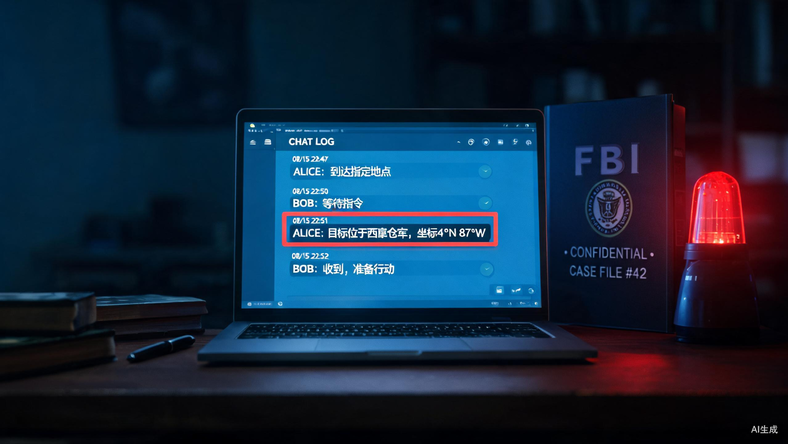第一个被AI 报警抓进去的人